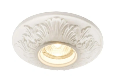Встраиваемый светильник Arte Lamp CRATERE A5278PL-1WH