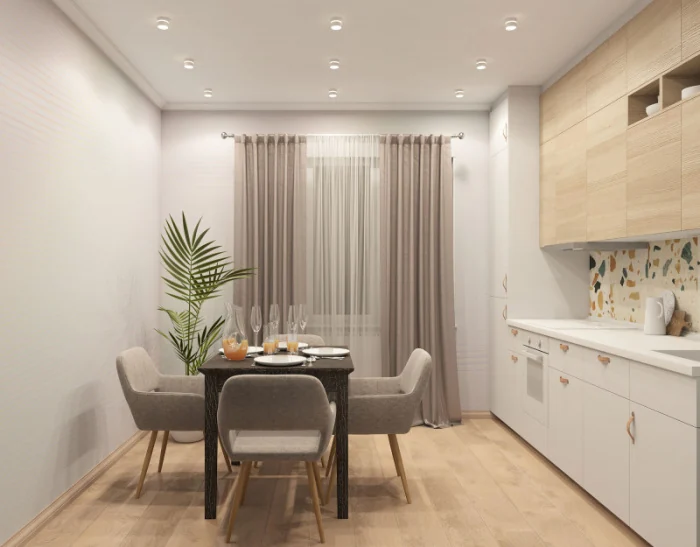 Влагозащищенный светильник Denkirs Ribe DK2404-WH