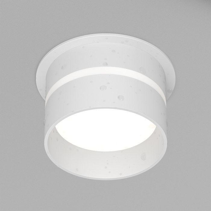 Влагозащищенный светильник Denkirs Ribe DK2404-WH