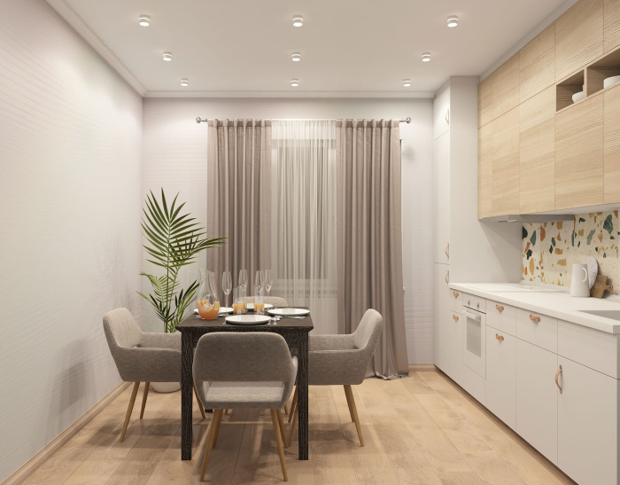 Влагозащищенный светильник Denkirs Ribe DK2404-WH