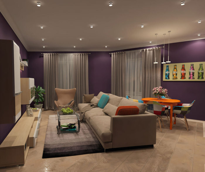 Влагозащищенный светильник Denkirs Ribe DK2404-WH