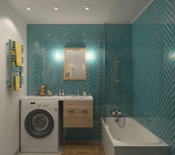 Влагозащищенный светильник Denkirs Ribe DK2404-WH