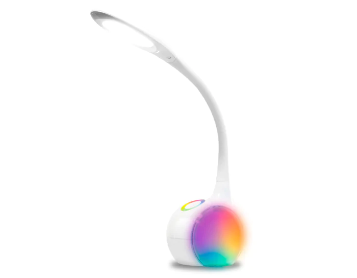 Светодиодная настольная лампа с RGB подсветкой Ambrella light DE532