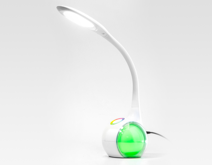 Светодиодная настольная лампа с RGB подсветкой Ambrella light DE532