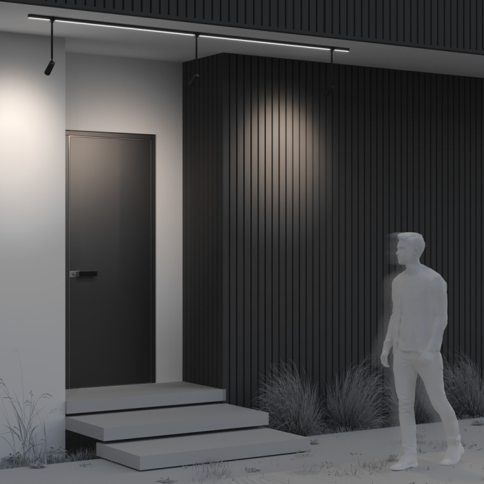 Светильник на шине Maytoni Focus O-TR01-2-P-8WB3K