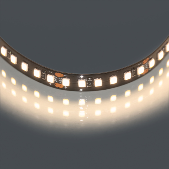 Лента светодиодная 8mm 24V 12W/m 168leds/M 1320LM/m Lightstar 420893
