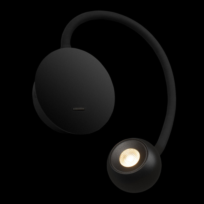 Настенный светильник LOFT IT Point 10254 Black