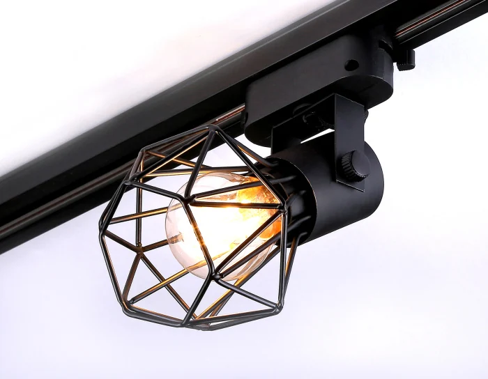 Трековый однофазный светильник со сменной лампой Ambrella light GL5002