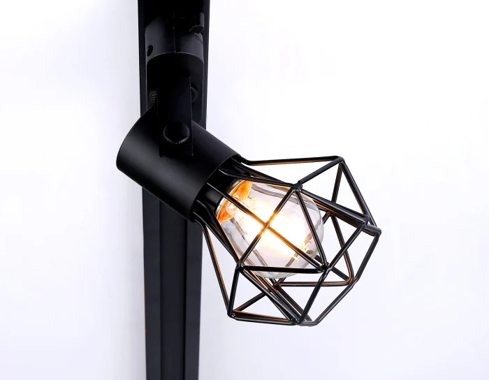 Трековый однофазный светильник со сменной лампой Ambrella light GL5002