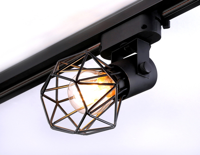 Трековый однофазный светильник со сменной лампой Ambrella light GL5002