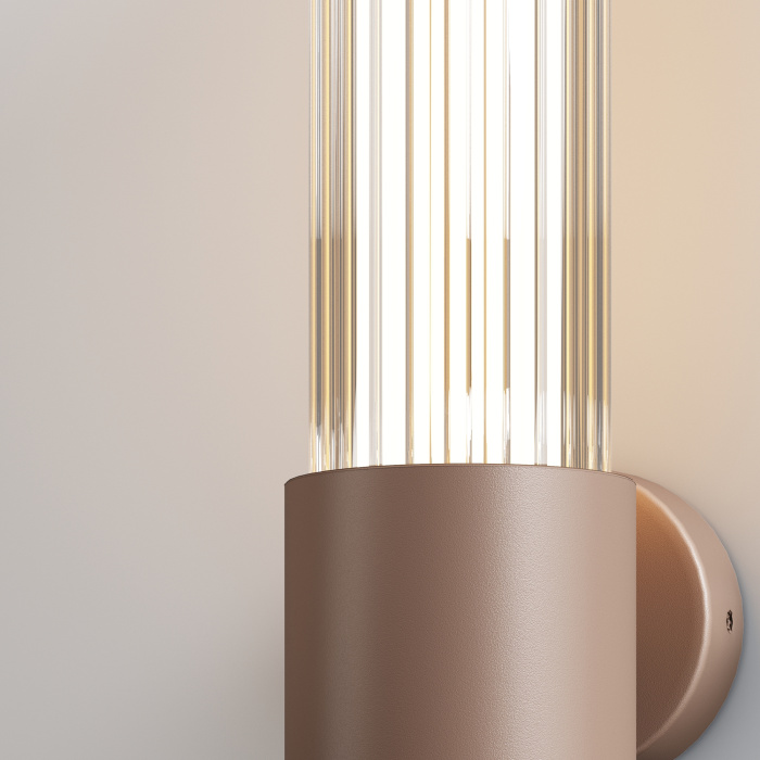 Светильник настенный Maytoni Lit O593WL-L8BR3K