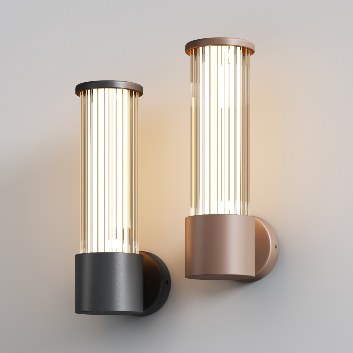 Светильник настенный Maytoni Lit O593WL-L8BR3K