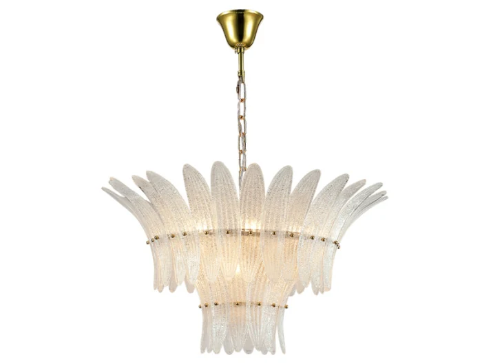 Подвесная люстра Newport Victoria 8812/C new gold white М0070427