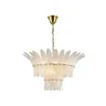 Подвесная люстра Newport Victoria 8812/C new gold white М0070427