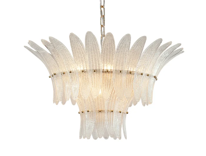 Подвесная люстра Newport Victoria 8812/C new gold white М0070427