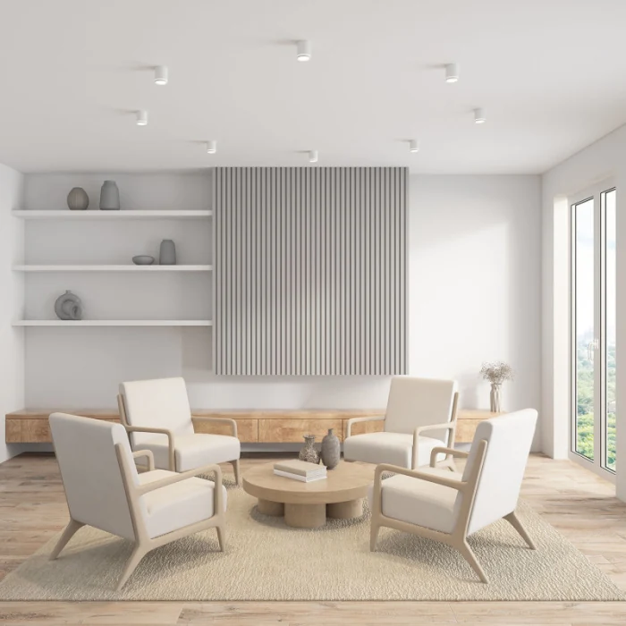 Накладной светильник Denkirs Ribe DK4016-WH