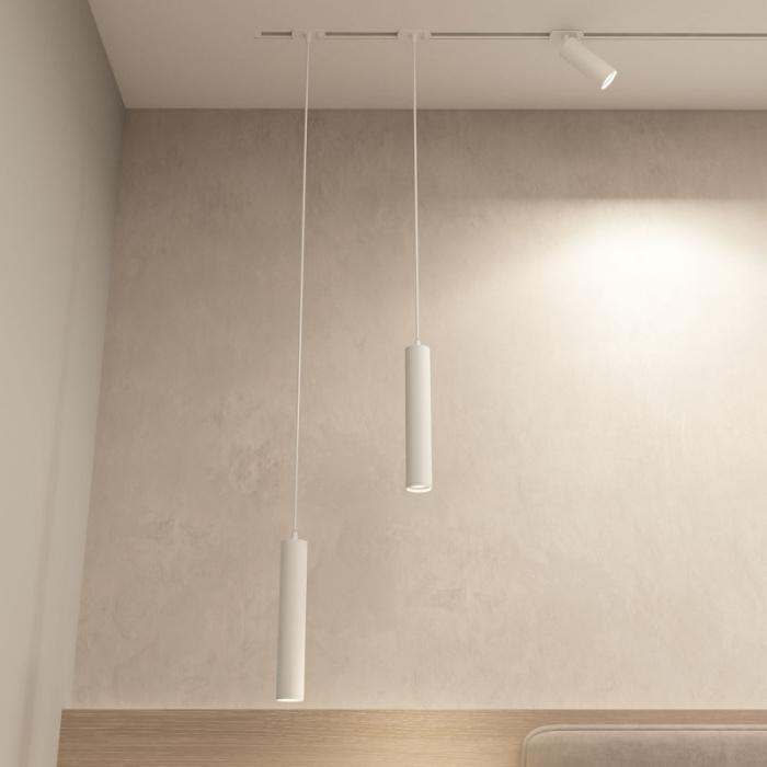 Светильник на шине Denkirs SOLID Tube DK6210-WH