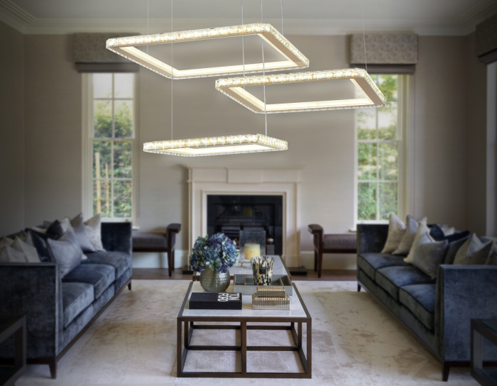 Управляемый подвесной светодиодный светильник Ambrella light FA1761