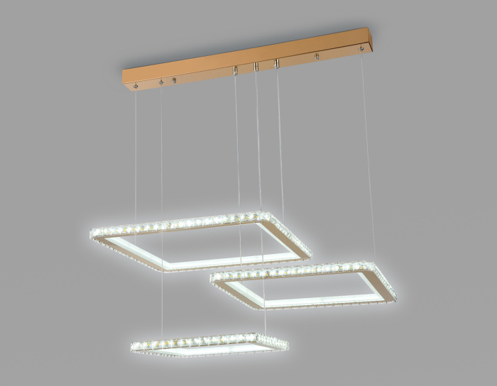 Управляемый подвесной светодиодный светильник Ambrella light FA1761