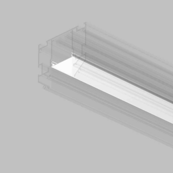 Экран для шинопровода Denkirs SMART BASE TR2010-WH