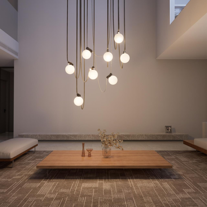 Низковольтный текстильный шинопровод, длина 5м Novotech Easy 135254