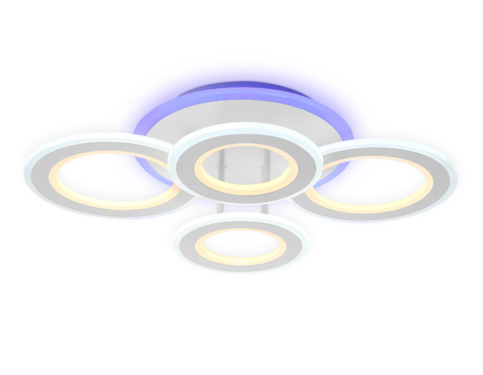 Потолочный светодиодный светильник с пультом Ambrella light FA8801