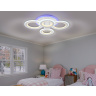 Потолочный светодиодный светильник с пультом Ambrella light FA8801