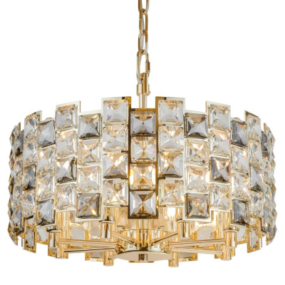 Хрустальная подвесная люстра L&#039;Arte Luce Luxury Mosaico L37708.92