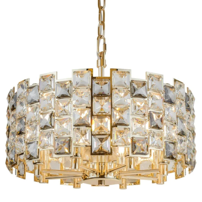 Хрустальная подвесная люстра L'Arte Luce Luxury Mosaico L37708.92