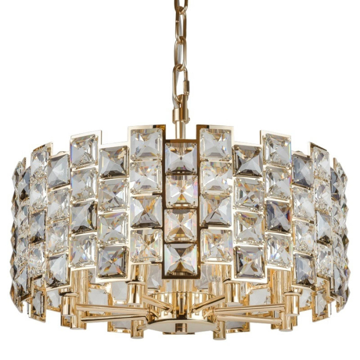 Хрустальная подвесная люстра L'Arte Luce Luxury Mosaico L37708.92