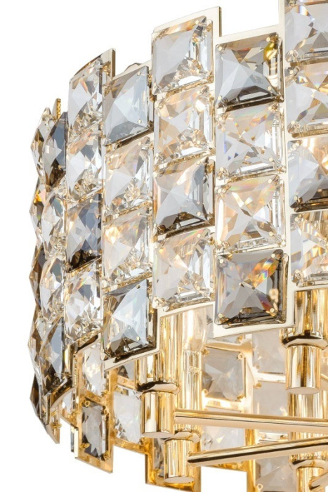 Хрустальная подвесная люстра L'Arte Luce Luxury Mosaico L37708.92