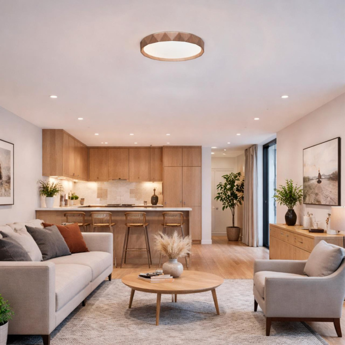 Настенно-потолочный светильник SONEX ZIF WOOD 7637/DL