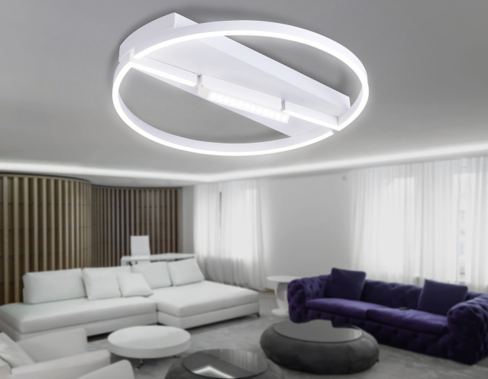 Потолочный светодиодный светильник Ambrella light FL51459