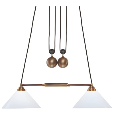 Подвесной светильник Berliner Messinglampen ED66-70opB