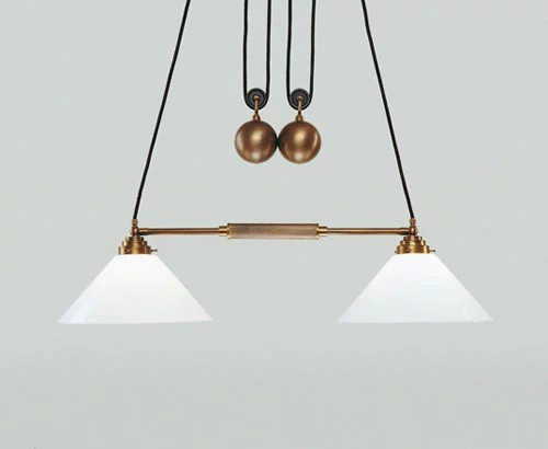 Подвесной светильник Berliner Messinglampen ED66-70opB