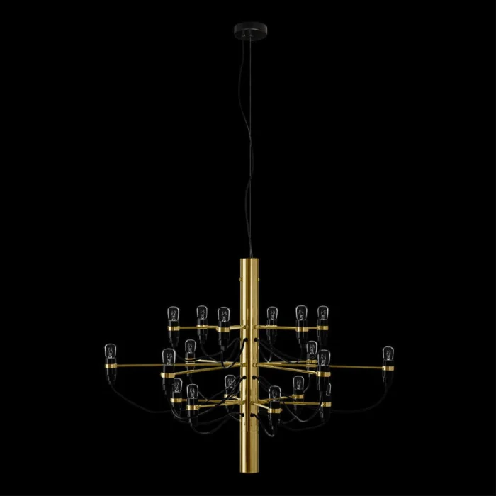 Подвесная люстра Loft it Gino 10196/650 Gold