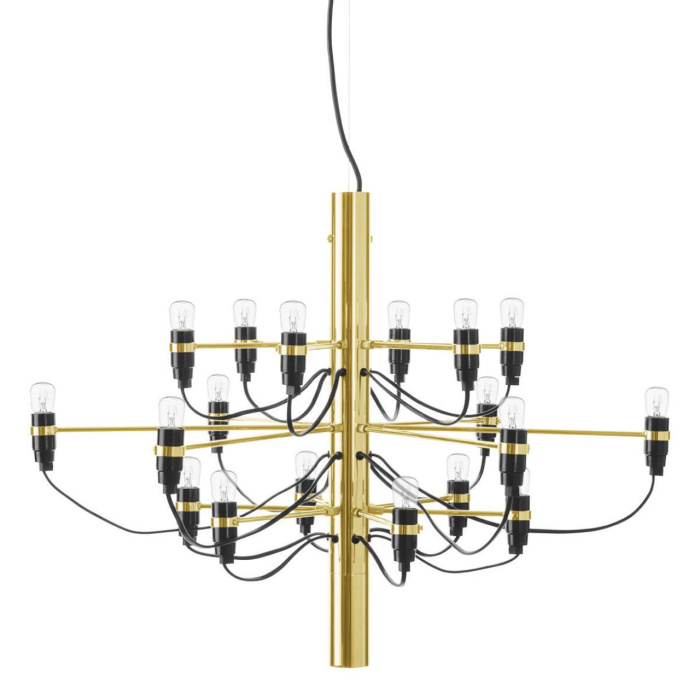 Подвесная люстра Loft it Gino 10196/650 Gold