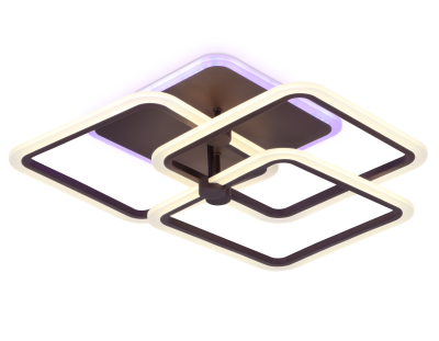 Потолочный светодиодный светильник с пультом Ambrella light FA535