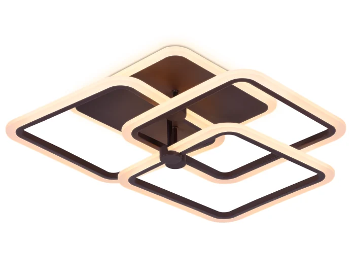 Потолочный светодиодный светильник с пультом Ambrella light FA535