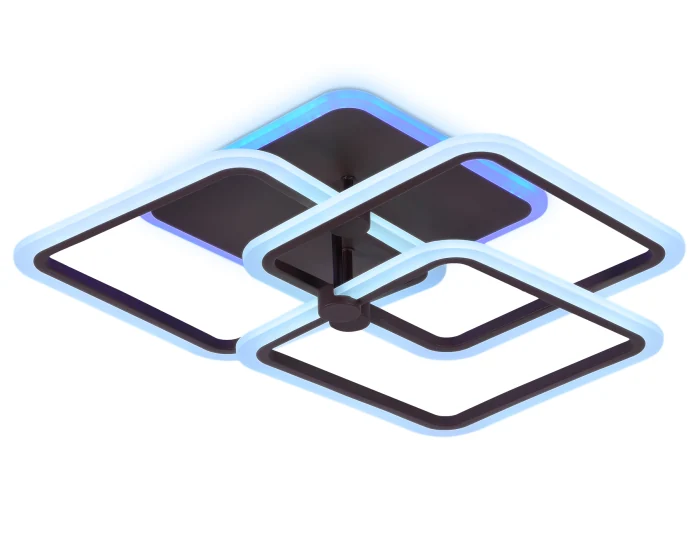 Потолочный светодиодный светильник с пультом Ambrella light FA535