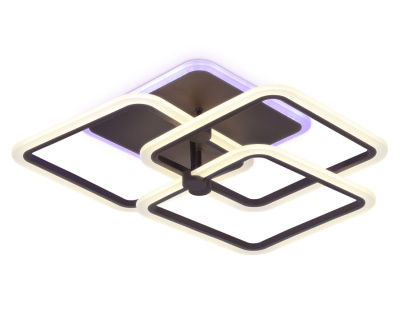 Потолочный светодиодный светильник с пультом Ambrella light FA535