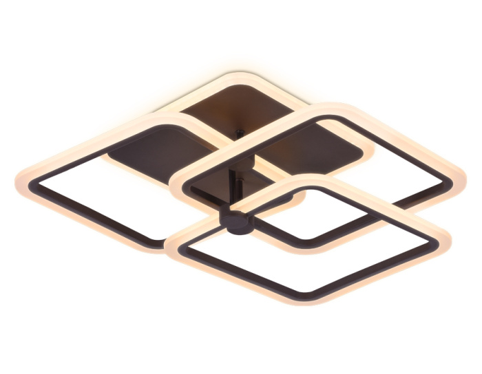 Потолочный светодиодный светильник с пультом Ambrella light FA535