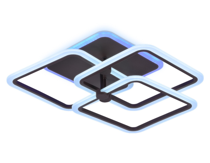 Потолочный светодиодный светильник с пультом Ambrella light FA535