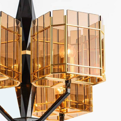 Подвесная люстра L&#039;Arte Luce Luxury Top Glass L31003