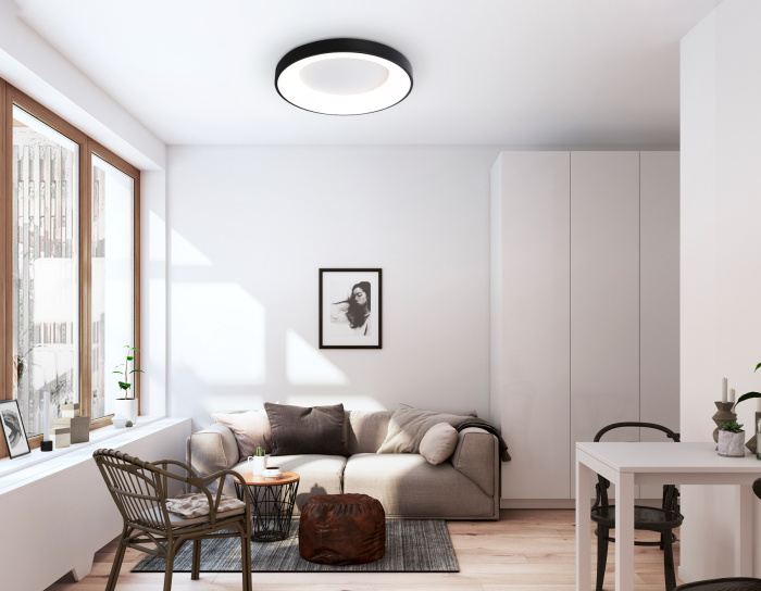 Потолочный светодиодный светильник с пультом Ambrella light FZ1403