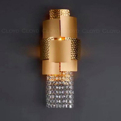 Бра Cloyd CRUSADE-A W2 / выс. 45 см - латунь (арт.20264)