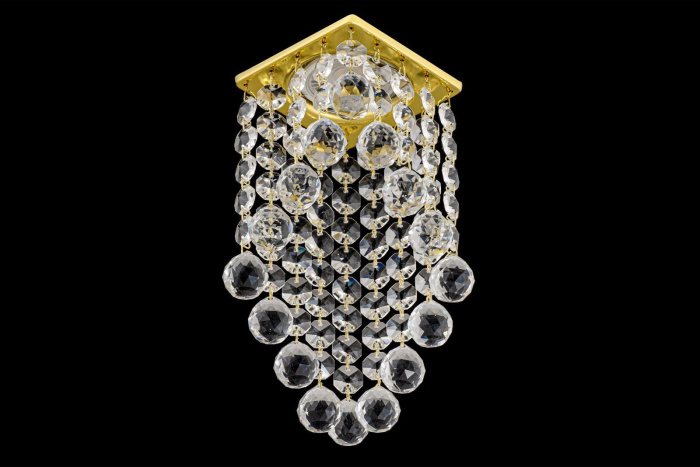 Светильник встраиваемый Dio D'Arte Elite Tayo GU10.5.14.8x8.113 G