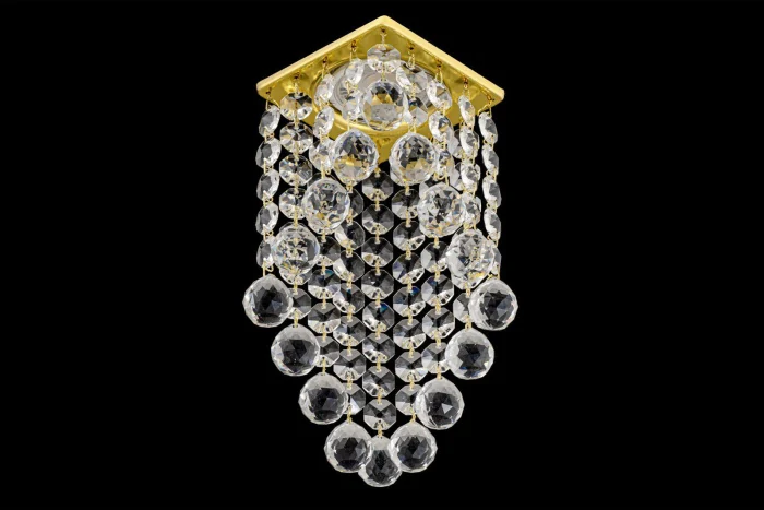 Светильник встраиваемый Dio D'Arte Elite Tayo GU10.5.14.8x8.113 G