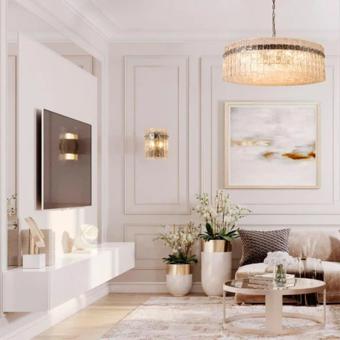 Настенный светильник Loft it Nevada 10297W Nickel