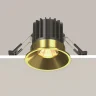 Встраиваемый светильник Maytoni Round DL058-7W3K-BS